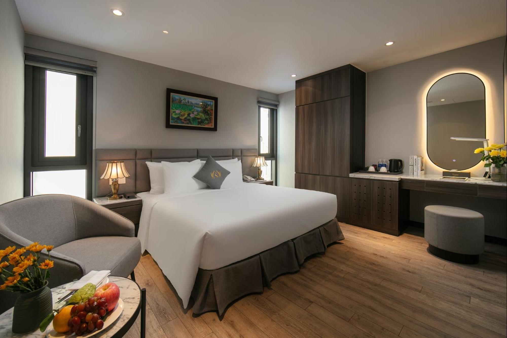Phòng Deluxe Giường Đôi